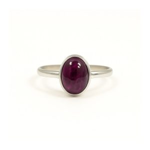 Anillo Granate