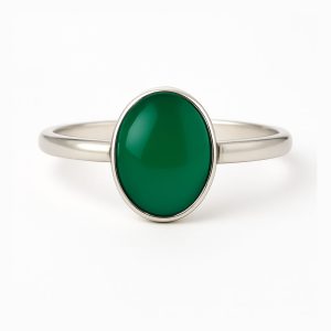 Anillo Onix Verde