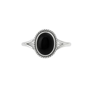 Anillo Onix Negro